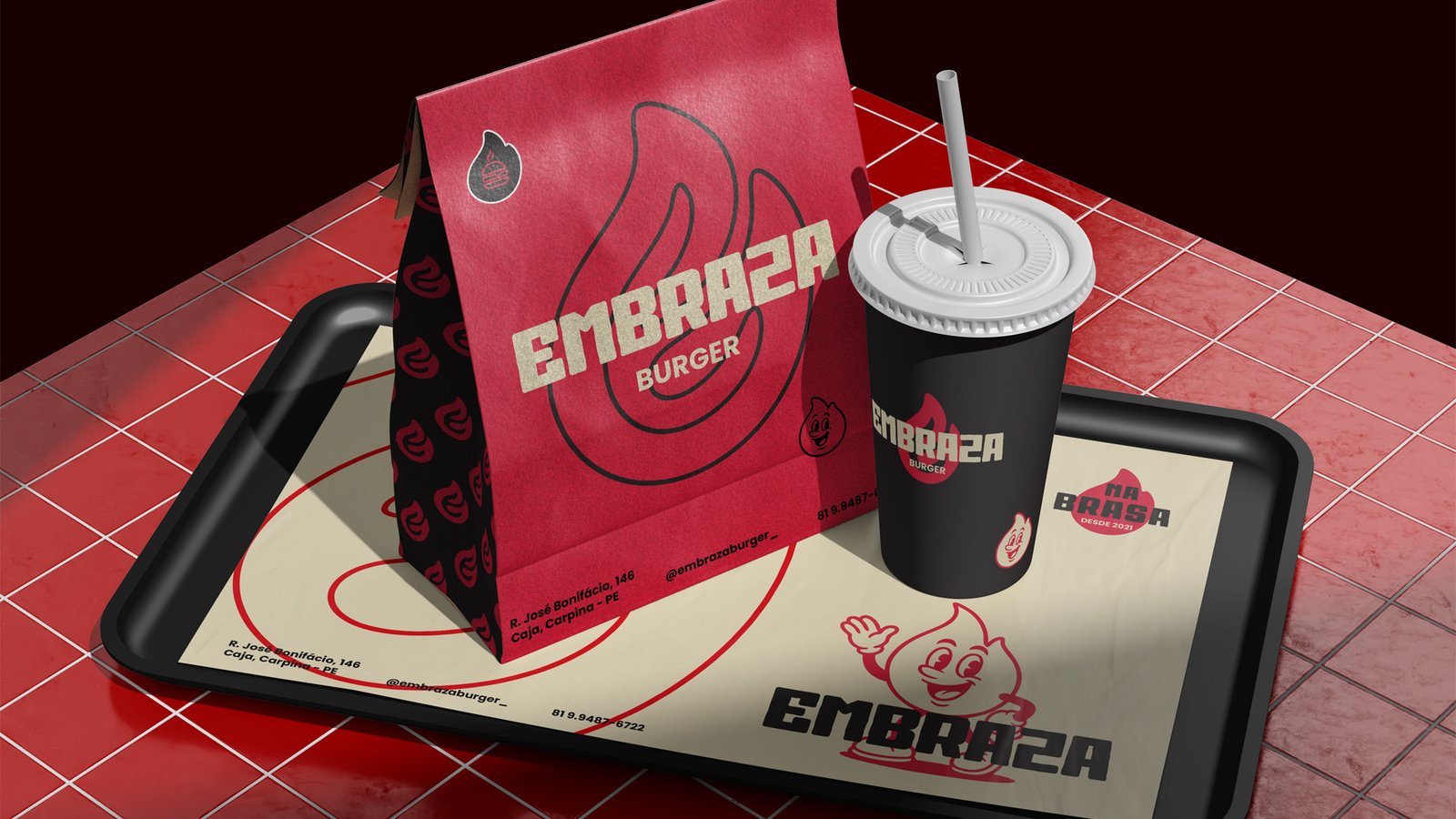 Embraza Burger
